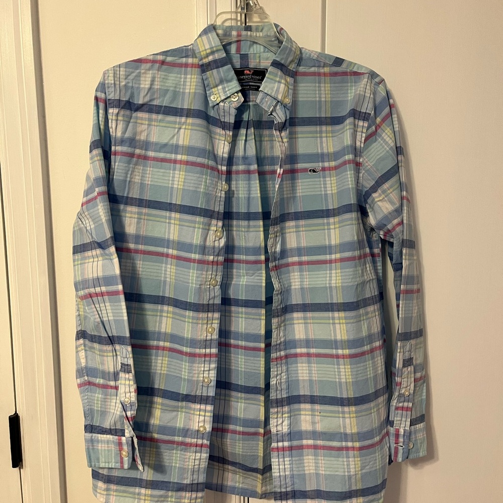 Vineyard Vines Men’s Plaid Shirt